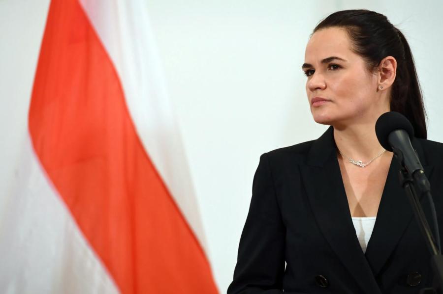 Тихановская назвала уход Лукашенко с поста президента вопросом времени