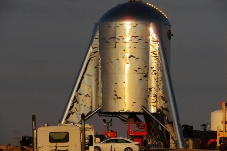 SpaceX запустит Starship на высоту более 18 км