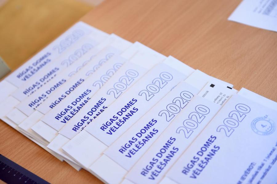 Сегодня состоится пересчет голосов на трех участках в Риге