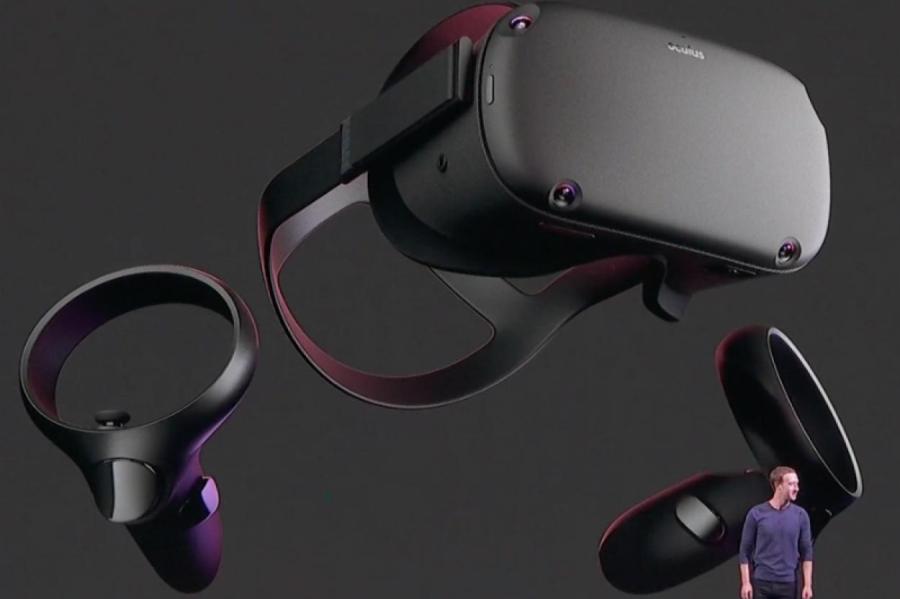 Facebook представил VR-гарнитуру Oculus Quest 2