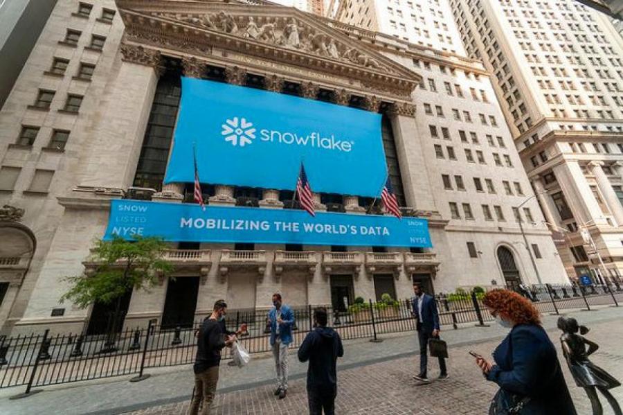 Стартап Snowflake провёл крупнейшее IPO в истории софтверных компаний
