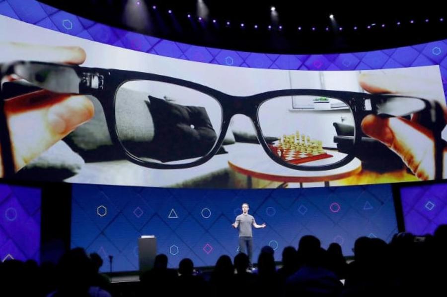Facebook выпустит «умные» очки под брендом Ray-Ban в 2021 году