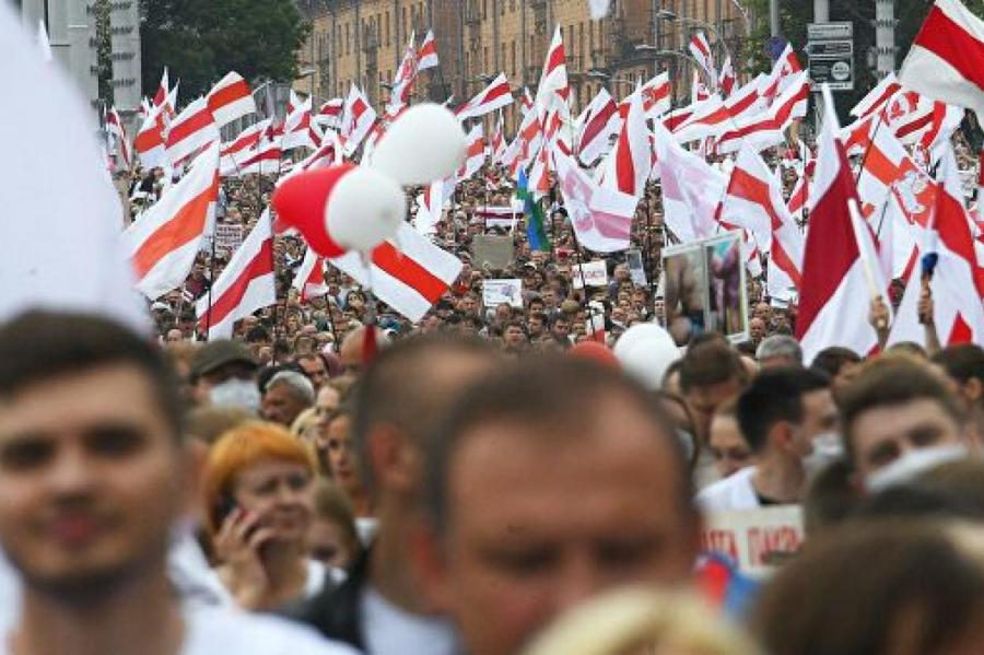 Украинский депутат раскрыл роль Украины в белорусских протестах