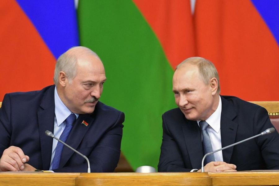 В России Лукашенко объявили «врагом белорусского народа номер один»