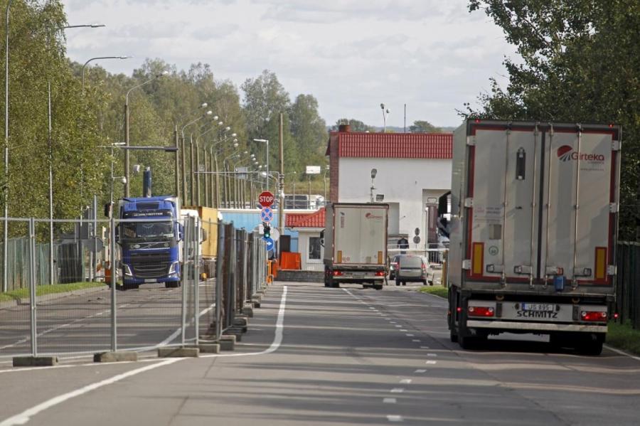 Белоруссия пока не закрыла границу с Польшей и Литвой, как это обещал Лукашенко