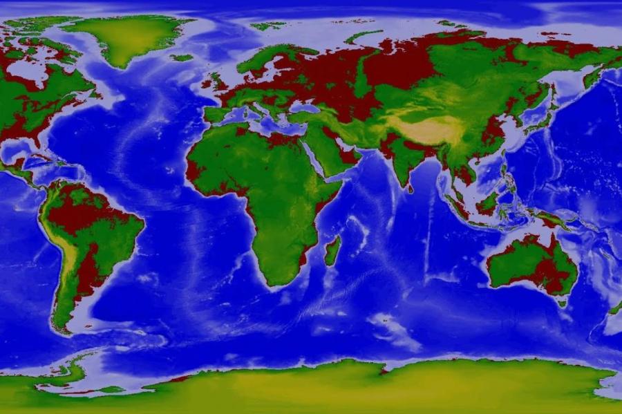 К концу века уровень мирового океана вырастет на 40 см