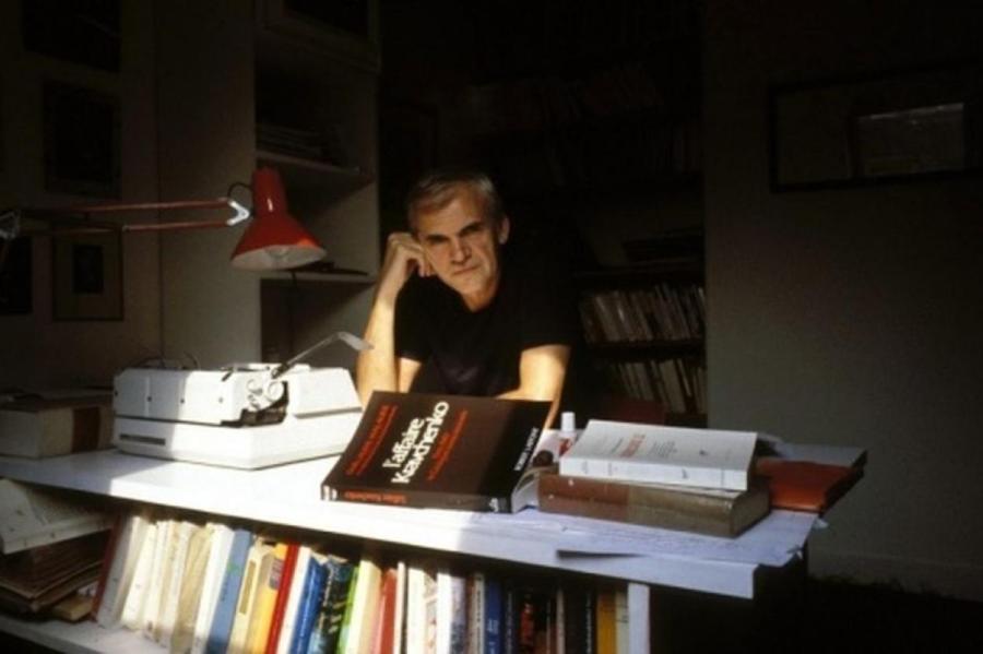 Милан Кундера получил литературную премию Франца Кафки