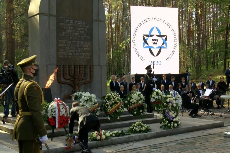 В Литве вспомнили убийства евреев. Раньше это мешал сделать СССР (ВИДЕО)