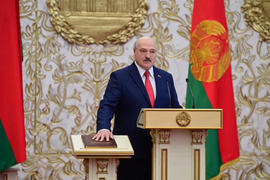 ЕС отказался признать Лукашенко президентом Белоруссии