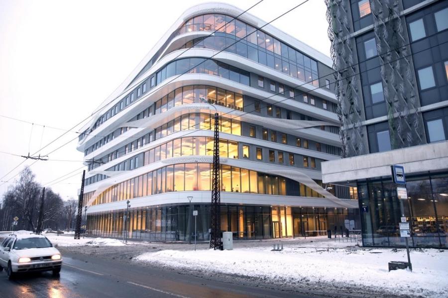Для Латвийского университета построят еще несколько зданий