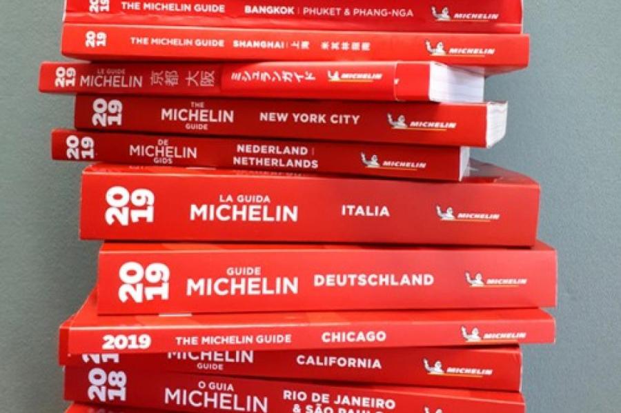 Компания Michelin приостановила выпуск своих ресторанных гидов