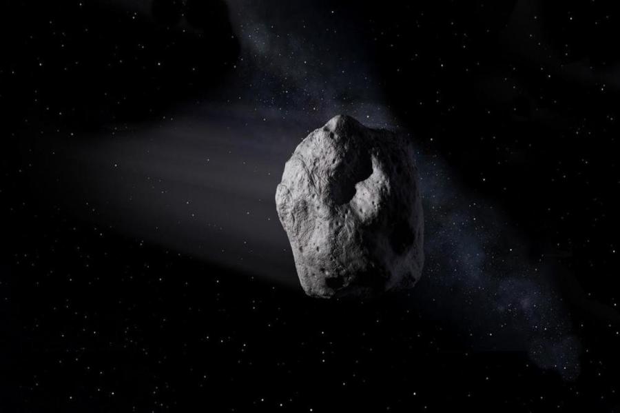 Астероид 2020SW пересечет сегодня геостационарную орбиту
