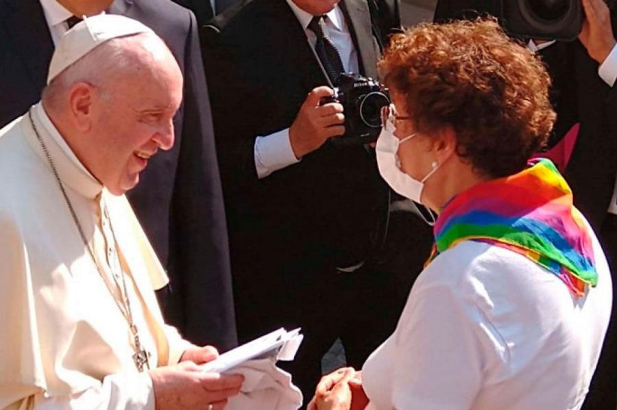 Папа Римский Франциск поддержал ЛГБТ-молодёжь (ВИДЕО)