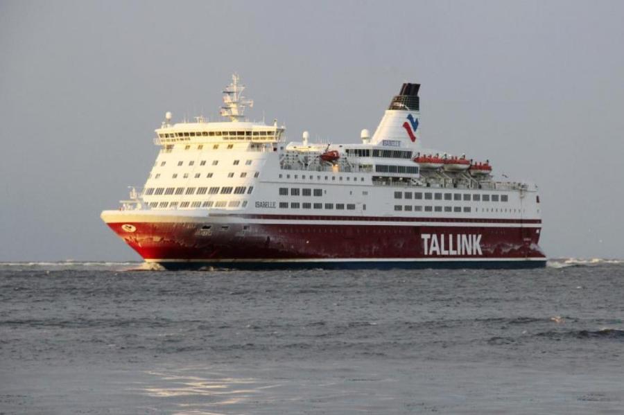 Tallink до конца октября приостанавливает паромы на маршруте Рига-Хельсинки