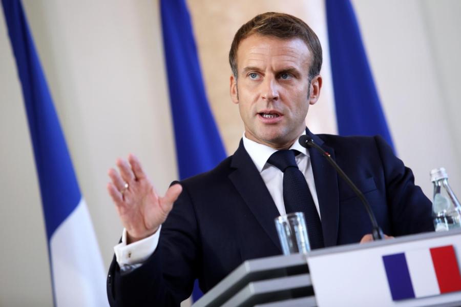 Президент Франции напомнил официальной Риге о русских Латвии (ВИДЕО)