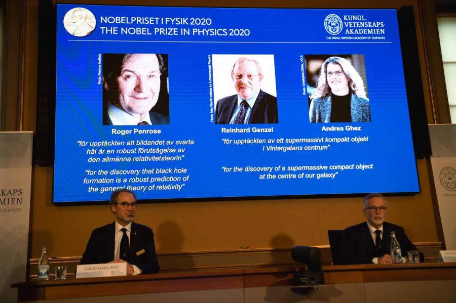 Нобелевскую премию по физике присудили за исследование космоса