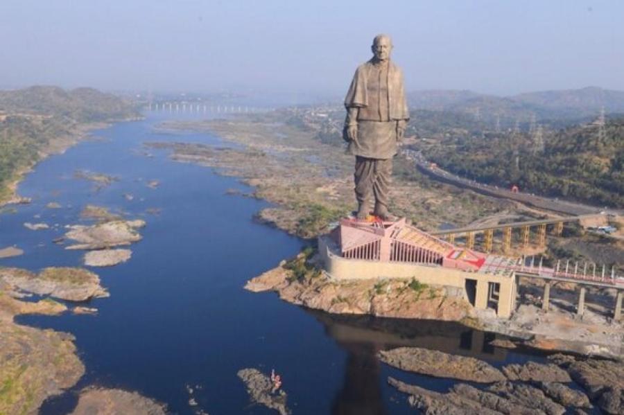 Построено в Индии: самая высокая статуя на планете