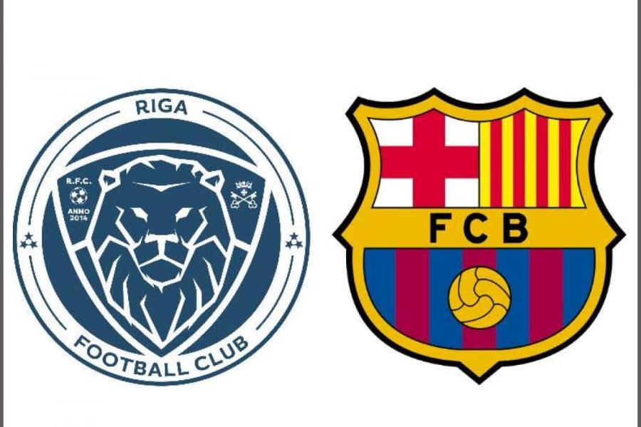 Футболистов ФК «Рига» будут тренировать специалисты испанской «Барселоны»