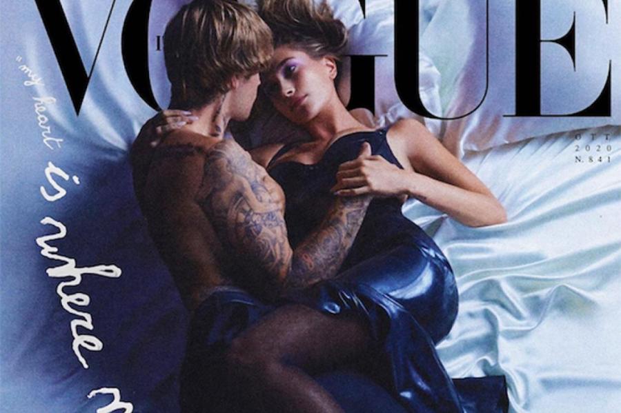 Джастин и Хейли Бибер появились на обложке Vogue и дали интервью