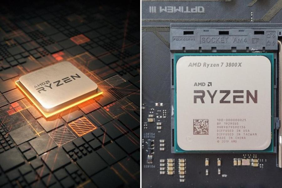 Представлены новые процессоры AMD Ryzen, которые быстрее и дешевле Intel