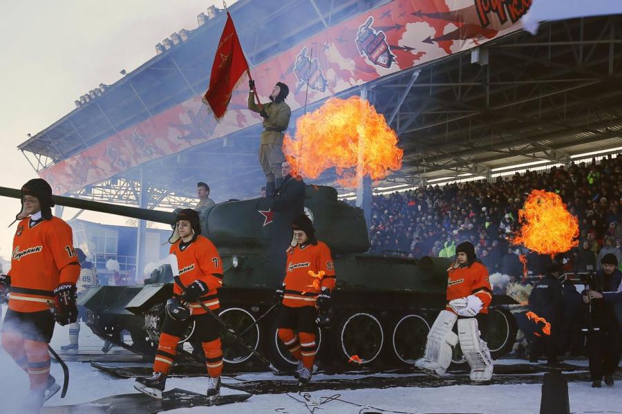 «КХЛ - это колхоз!» В Латвии упрекнули российский хоккей в поддержке Лукашенко