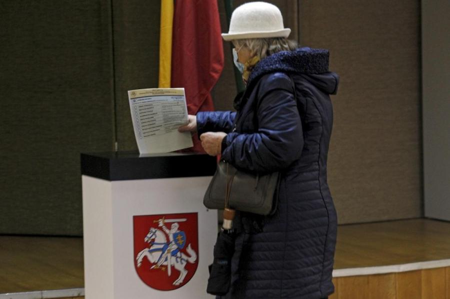 В Литве на выборах в парламент лидирует оппозиция