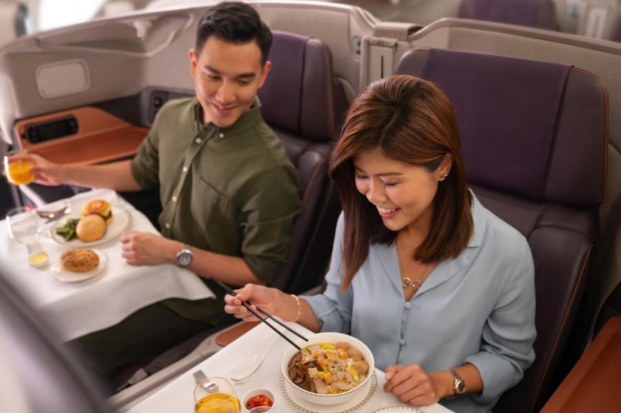 Сингапурская авиакомпания переоборудовала два самолёта в рестораны из-за COVID