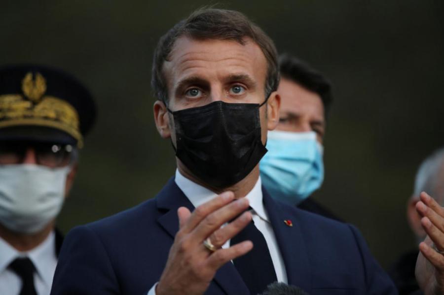В ряде городов Франции вводится комендантский час из-за пандемии