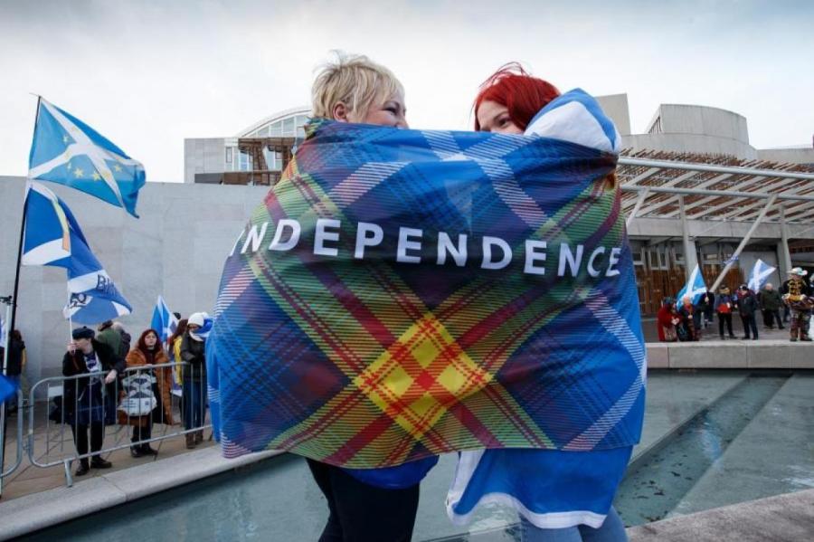 Число сторонников независимости Шотландии выросло до рекордного уровня