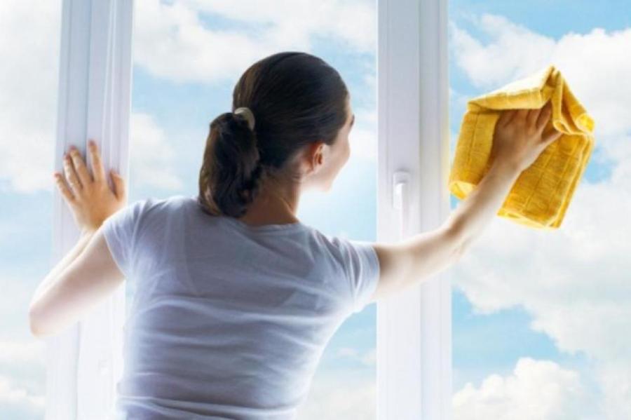 Как правильно мыть пластиковые окна