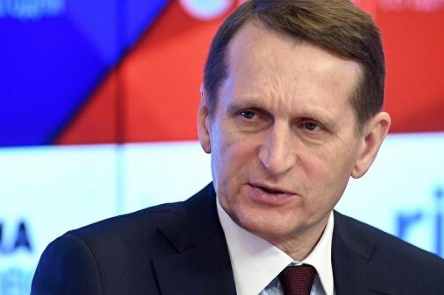 Глава СВР предупредил о революционном сценарии США для Молдавии
