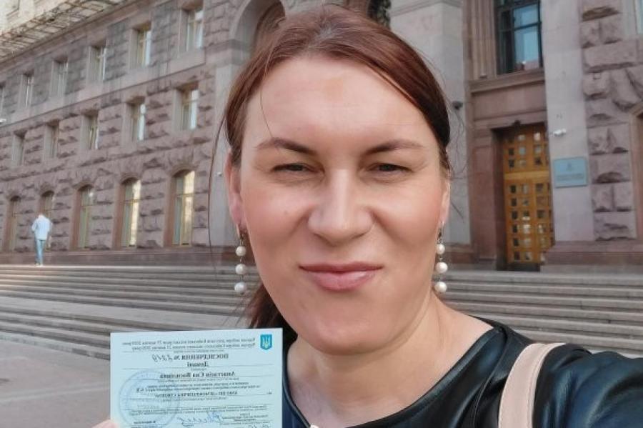 В горсовет Киева впервые баллотируется трансгендерная женщина
