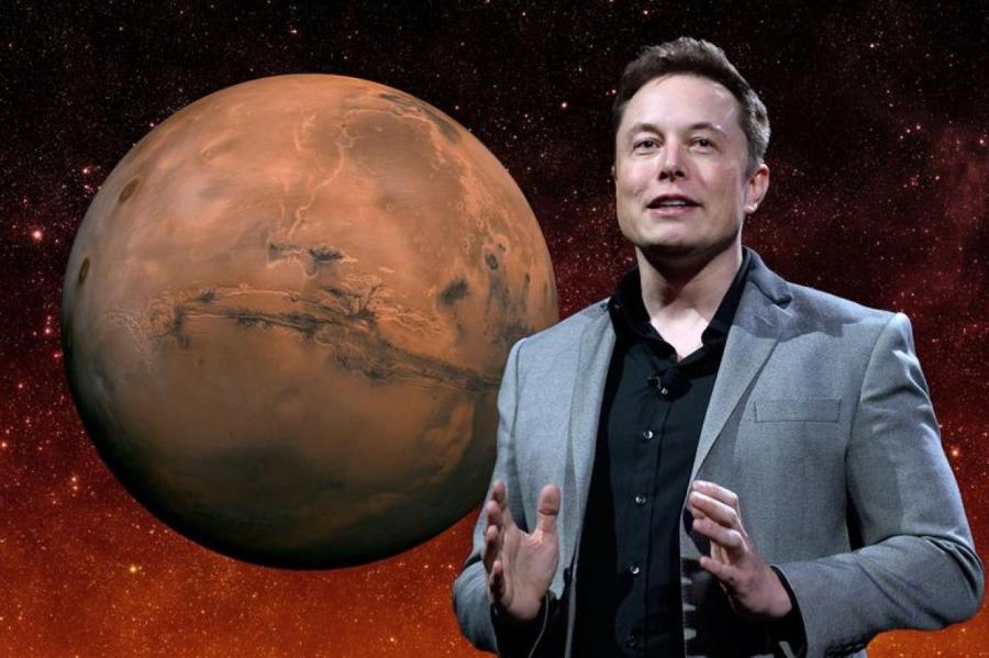 Илон Маск заявил, что в Солнечной системе нет другой жизни
