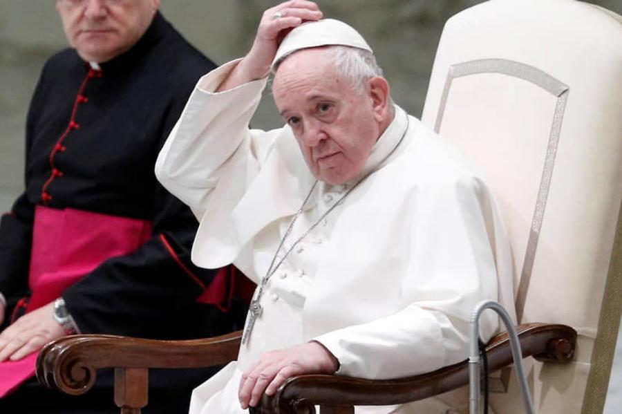 Папа Римский впервые поддержал однополые браки