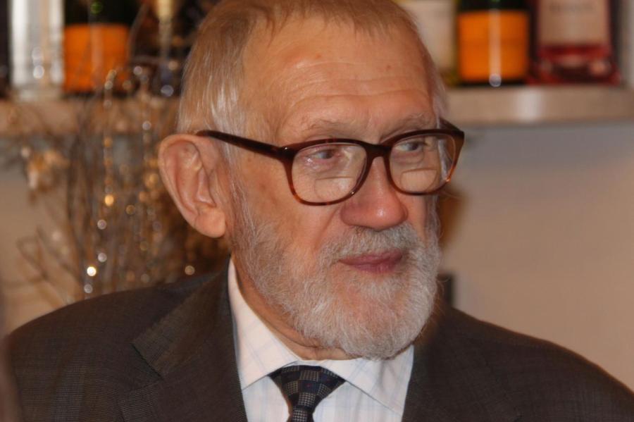 Главный редактор газеты "Советской Латвии" отмечает 90-летний юбилей