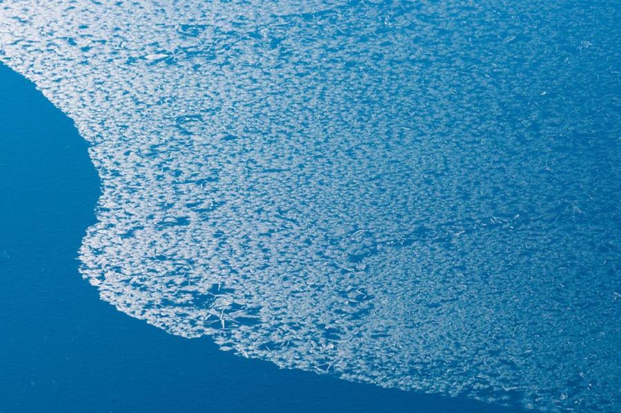 Потепление: море Лаптевых впервые не замерзло в конце октября