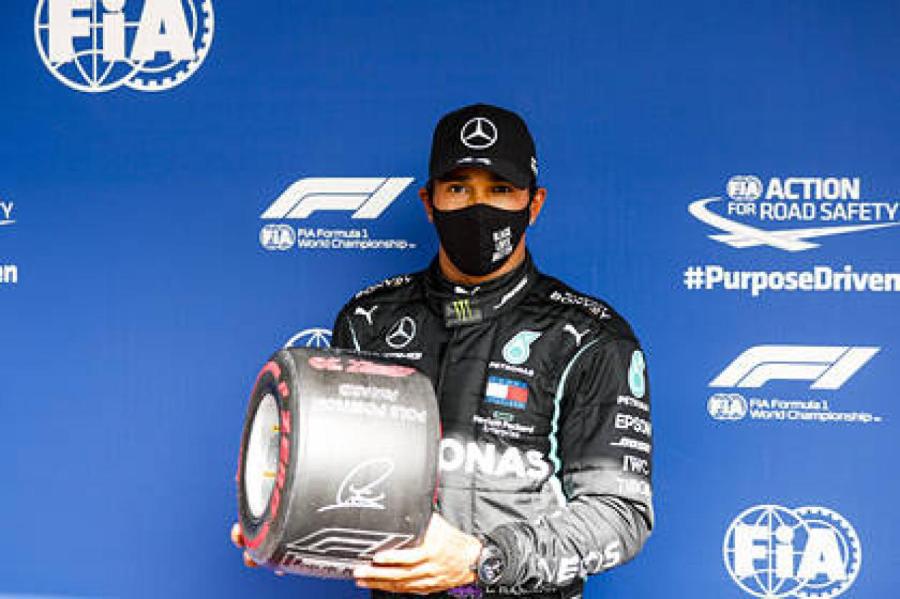 Хэмилтон выиграл этап «Формулы-1» в Португалии и побил рекорд Шумахера