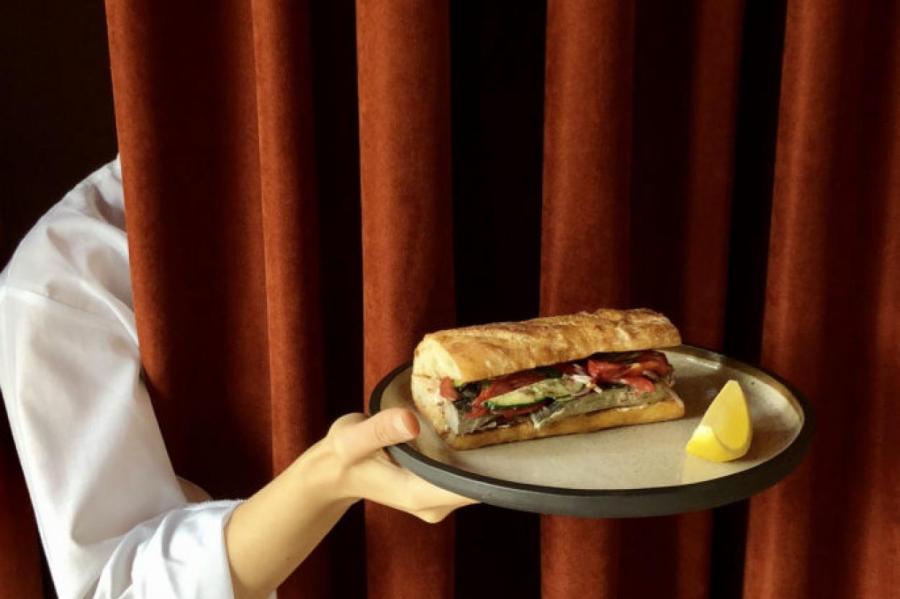 Как приготовить самый знаменитый стамбульский сэндвич