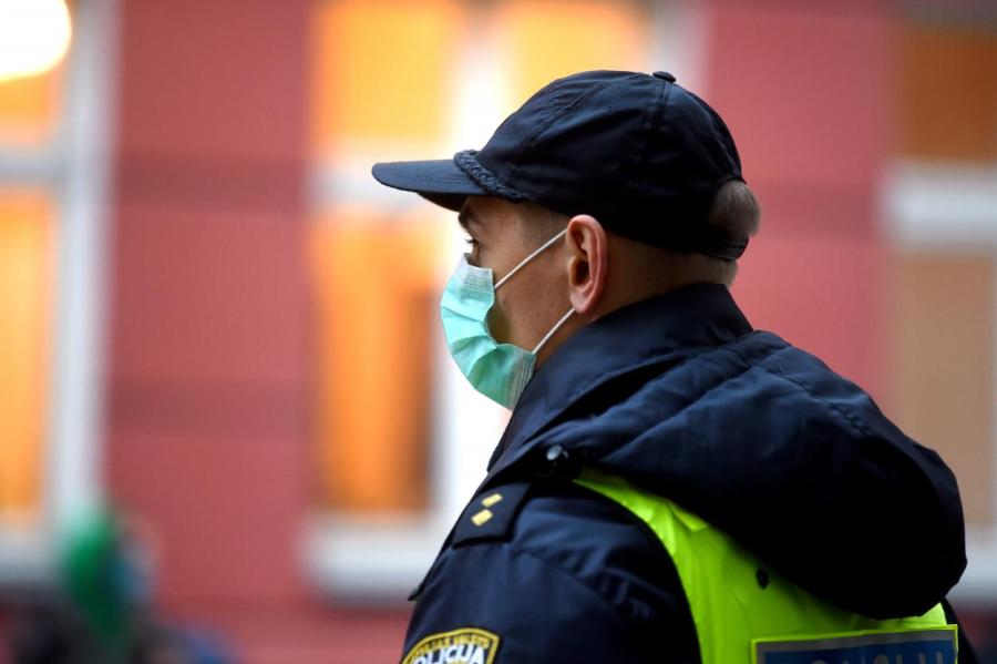 В Латвии среди больных Сovid-19 оказалось много работников полиции