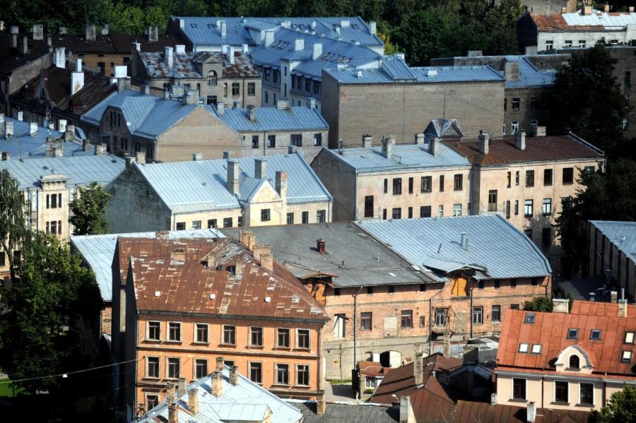 Революционная ситуация: четверть квартир Латвии перенаселена, а четверть пустует