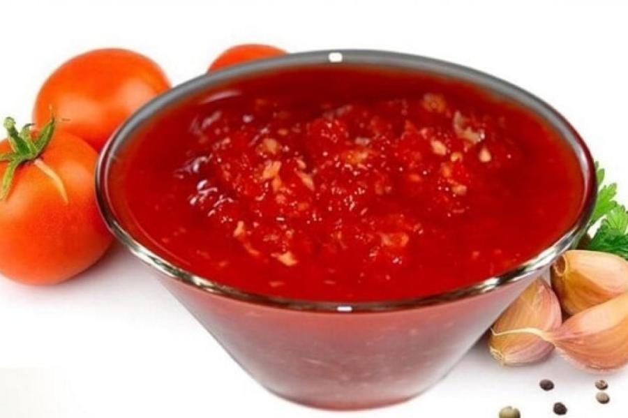 Томатный соус из свежих помидоров