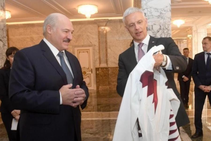 Иябс: для латышей Лукашенко олицетворяет «агрессивную антизападность»