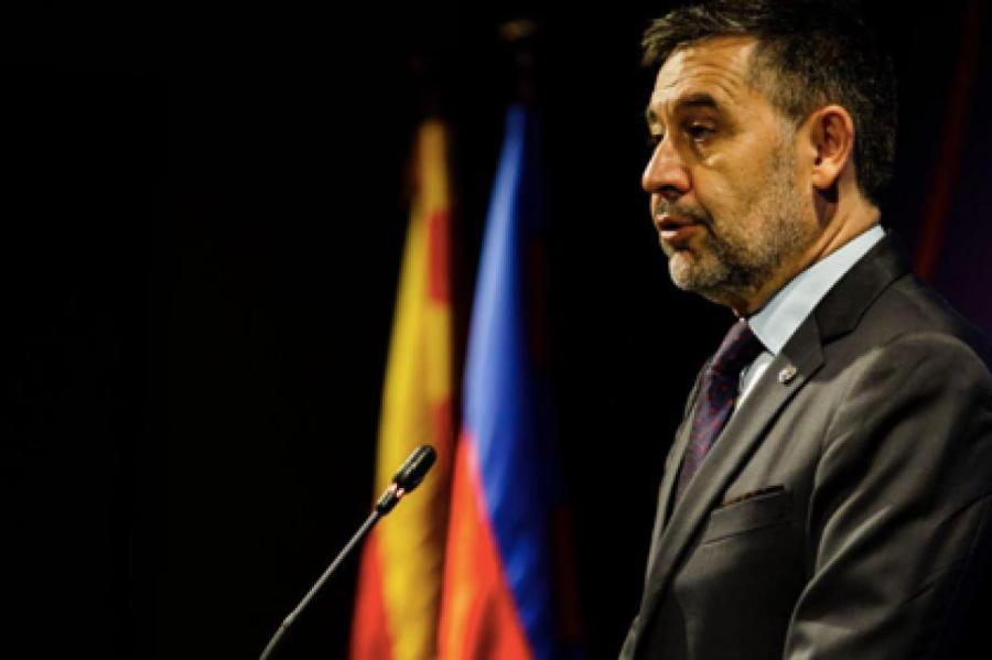 Президент «Барселоны» ушел в отставку