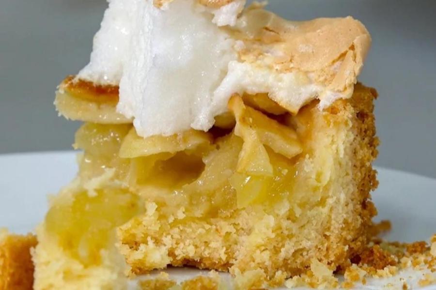 Рецепт пирога с яблоками — просто и вкусно