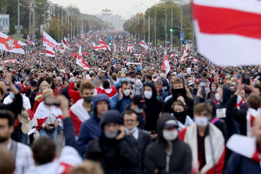 Белорусская оппозиция создала Народное антикризисное управление