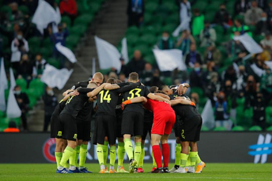 В УЕФА прокомментировали отказ футболистов «Краснодара» преклонить колени