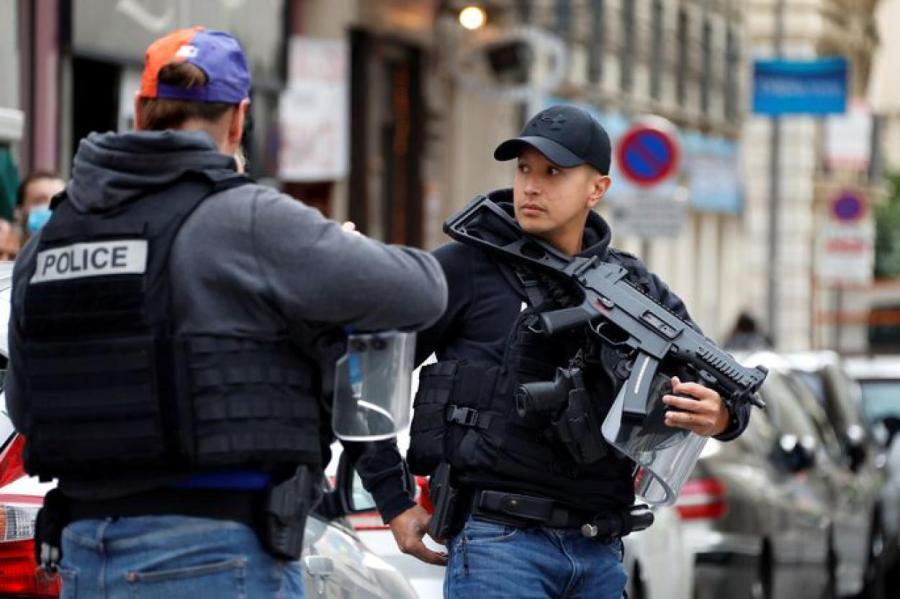 Полиция Франции предотвратила четвертый за день теракт