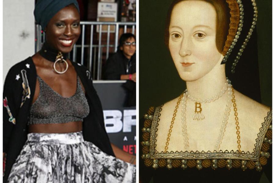 Чернокожая актриса сыграет королеву Англии в историческом сериале
