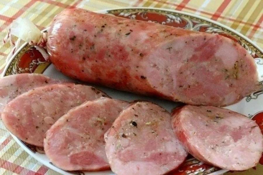 Готовим домашнюю вкусную колбасу
