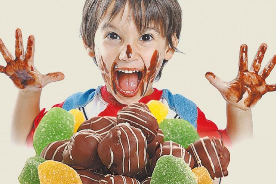 7 сладостей, опасных для здоровья ребенка
